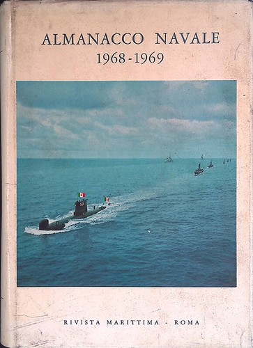 Almanacco navale 1968 1969 - 1968,