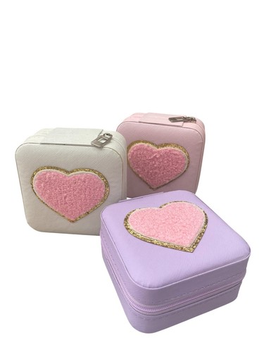 Portagioie quadrato con - , cuore