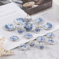 Set tazze da tè 15 pezzi 1:12