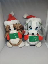 Peluche cucciolo vintage 1986