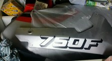 Spoiler Prua Inferiore Carena Basso Honda 750F 750 F vf cbx b Four Sotto