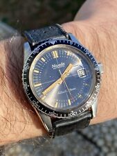 Orologio Watch Nivada Antarctic Diver Automatic Vintage Sub Vintage Swiss