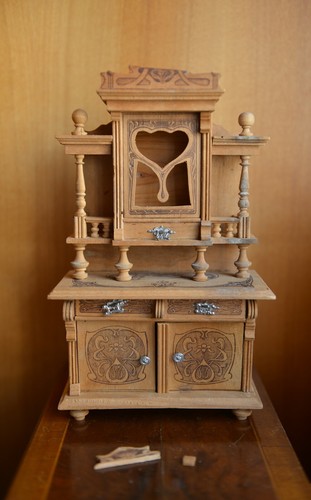 Antico modellino credenza - modellino,