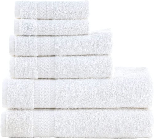 Set asciugamani bagno cotone - , 6