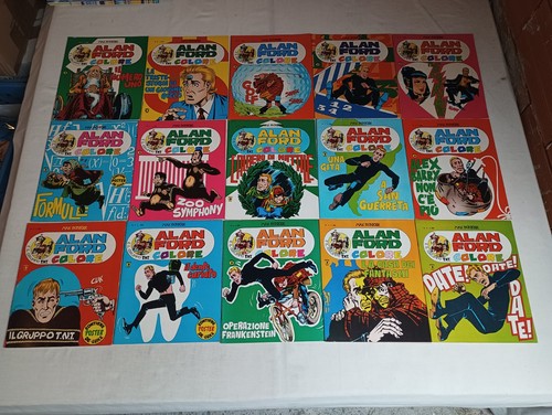 Alan ford colore 15 - colore,