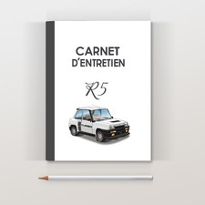 Carnet d'entretien R5 Turbo
