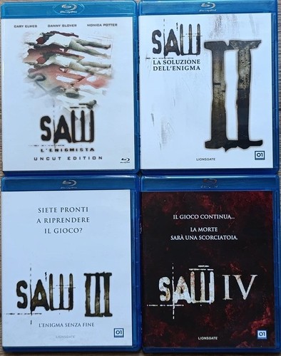 Saw 4 blu ray - saw, 1