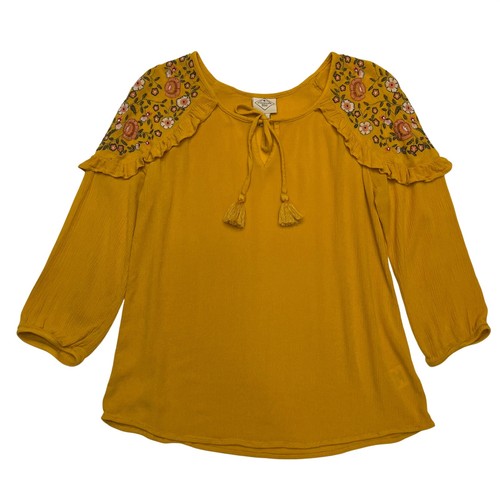 Camicetta contadina bohemien