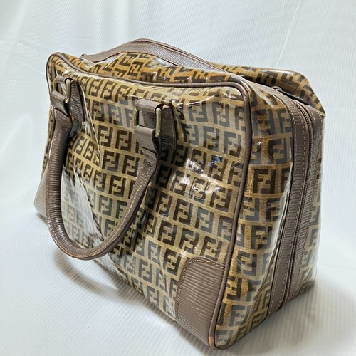 Borsa mano smaltata fendi - a,