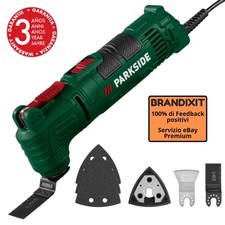 Elettroutensile Multiuso PARKSIDE 250W Per Segare Tagliare Raschiare e Levigare