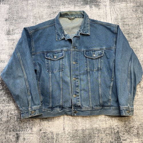 Giacca denim vintage marlboro - denim,