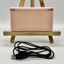 Console Nintendo DS Lite Rosa Completa Buone Condizioni Spedizione 48H