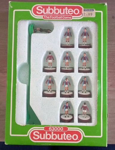 Subbuteo west ham serie - -,