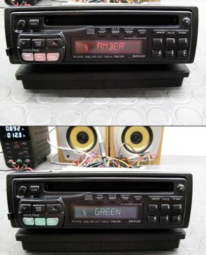 Alpine 7817r autoradio vintage - autoradio,