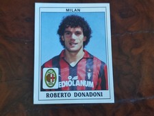 DG  FIGURINA  DONADONI MILAN
