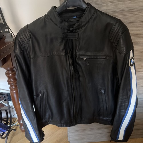 Giacca moto pelle bmw - moto,