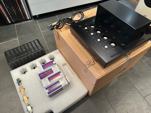 Amplificatore potenza audio - amplificatore, di