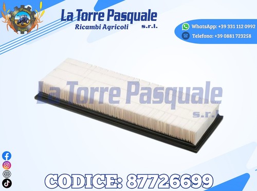 87726699 filtro aria - filtro,