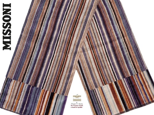 Telo lenzuolo spugna missoni - telo,