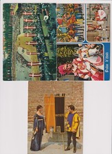 PALIO D' ASTI - 3 CARTOLINE -