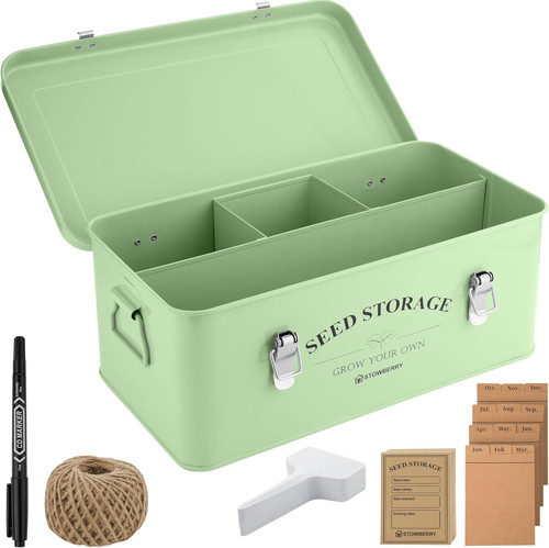 Contenitore per semi scatola - per,