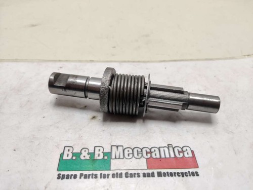 Albero con molla messa - messa, moto