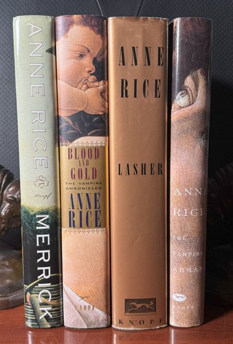 Anne rice lot - anne, 4
