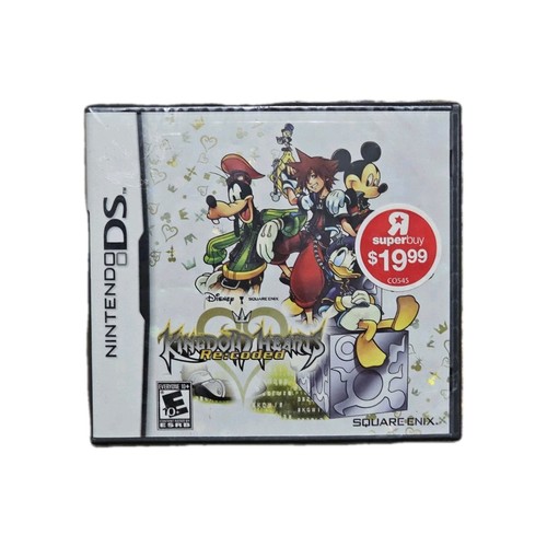 Nintendo kingdom hearts - ds,