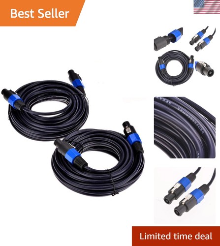 Pack 25ft speakon - 25ft,