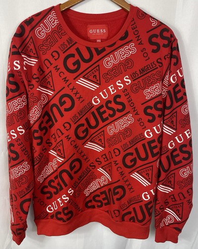 Felpa girocollo uomo - , guess
