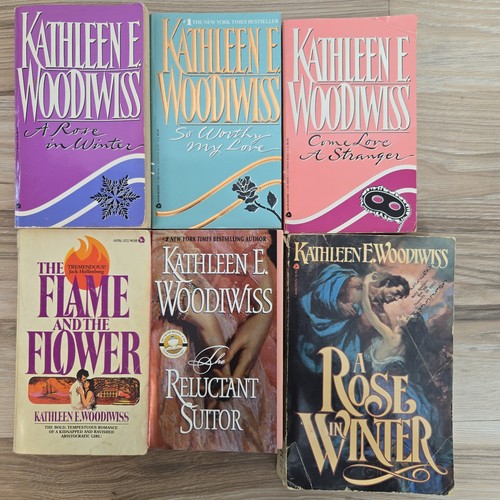 Kathleen woodiwiss 6 - kathleen, e.