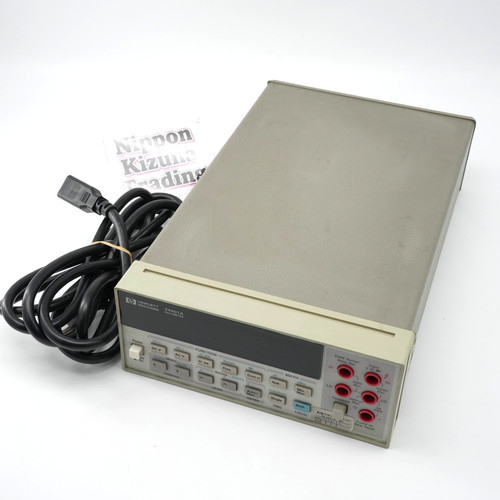 Agilent 34401a multimetro - agilent,