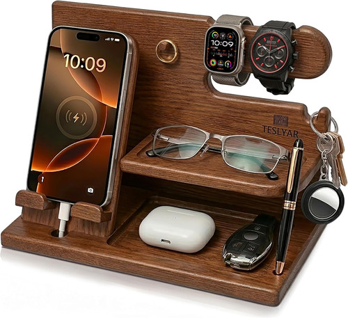 Docking station legno - station,