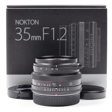 Voigtlander Nokton 35 mm F1.2 per Fujifilm Fuji X Mount [quasi nuovo] #4725J