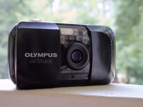 Olympus infinity stylus 35mm - infinity,