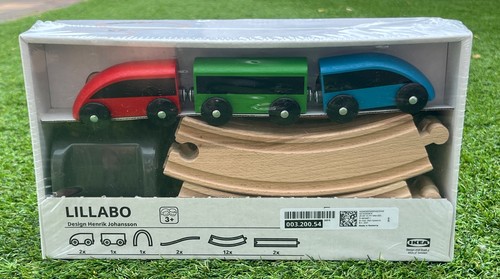 Ikea lillabo set trenino - 'lillabo',
