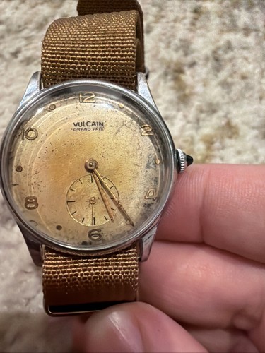 Vulcain grand prix vintage - vulcain,