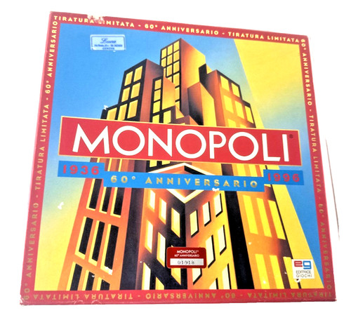 Monopoli anniversario - 60°,