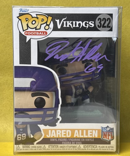 Jared allen autografato - jared,