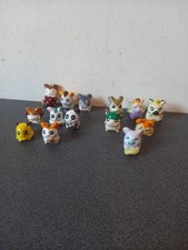 LOT 14 FIGURINES ET EMBOUTS DE