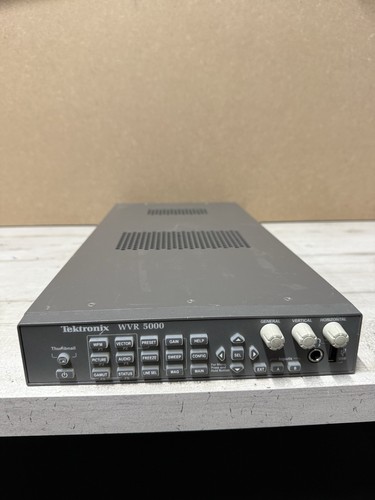 Tektronix wvr5000 hdsdi sdi - hdsdi, /