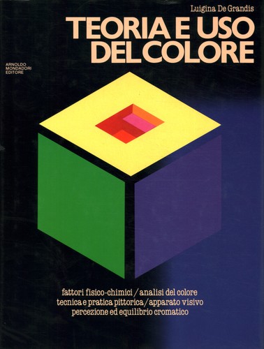 Teoria uso del colore - teoria, e