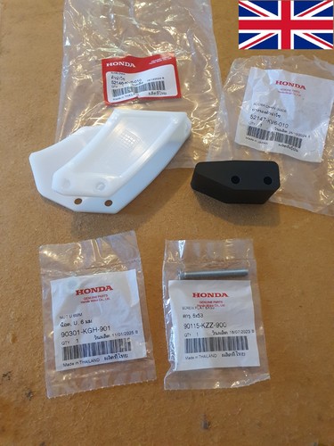 Assy guida catena honda crf250 - catena,