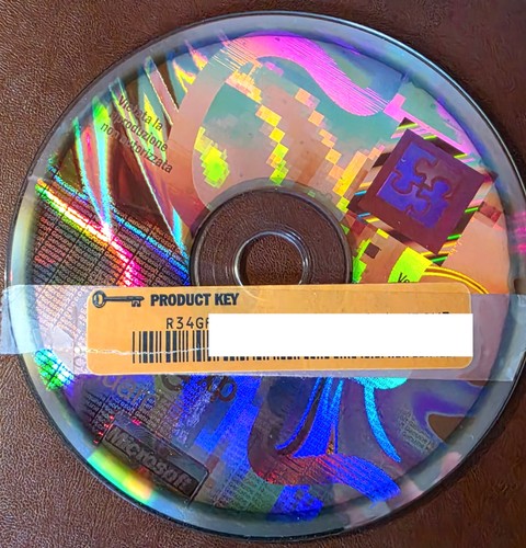 Microsoft originali xp - microsoft, cd