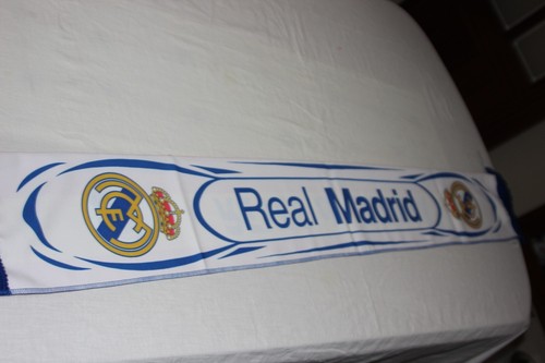 Sciarpa calcio real - di,