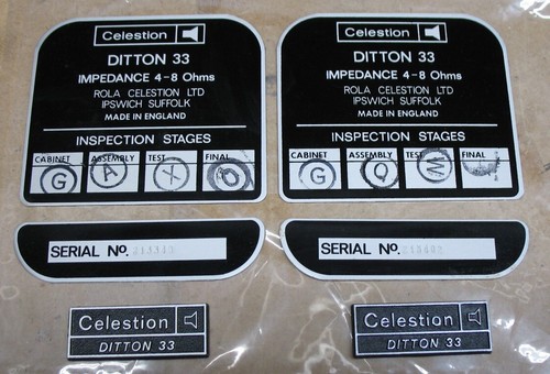 Celestion ditton metal - celestion, 33
