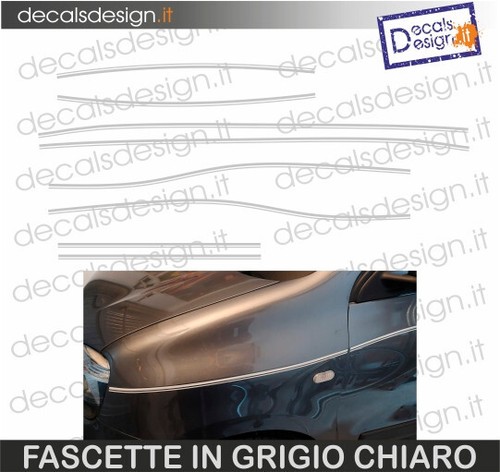 Adesivi replica fasce strisce