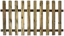 STACCIONATA in LEGNO