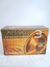 Audio Cassette Tapes 3- Pack