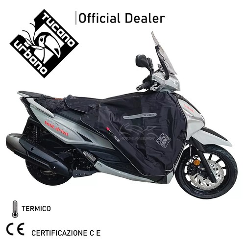 Tucano urbano r210x coprigambe - urbano,